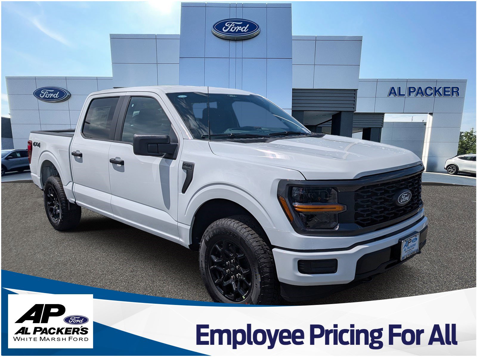 New 2026 Ford F150 STX