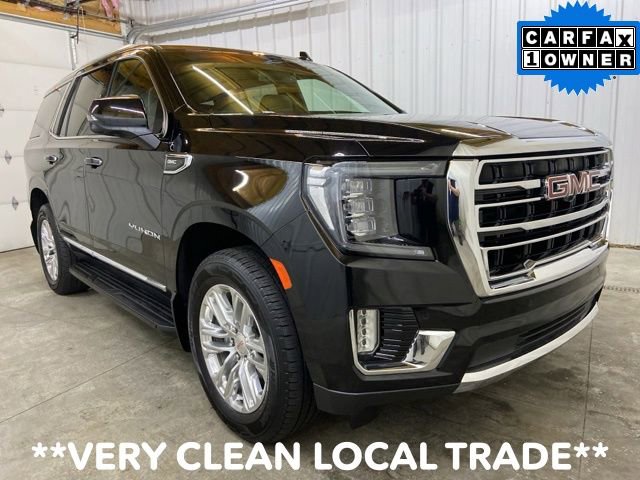 Used 2021 GMC Yukon SLT w/ SLT Luxury Plus Package AWD/4WD image 1