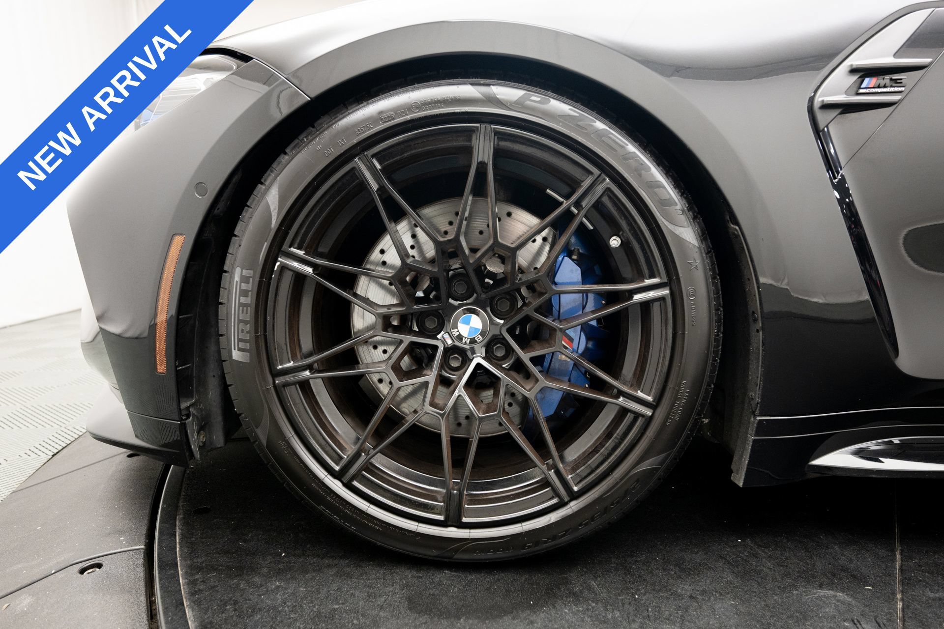 Used 2021 BMW M3 Competition w/ Executive Package RWD image 35