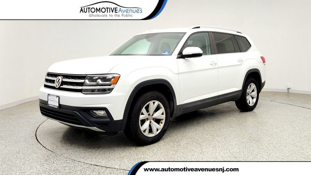 Used 2018 Volkswagen Atlas SE