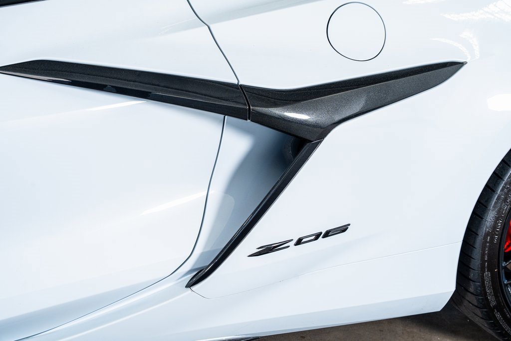 Used 2023 Chevrolet Corvette Z06 w/ Stealth Interior Trim Package image 22