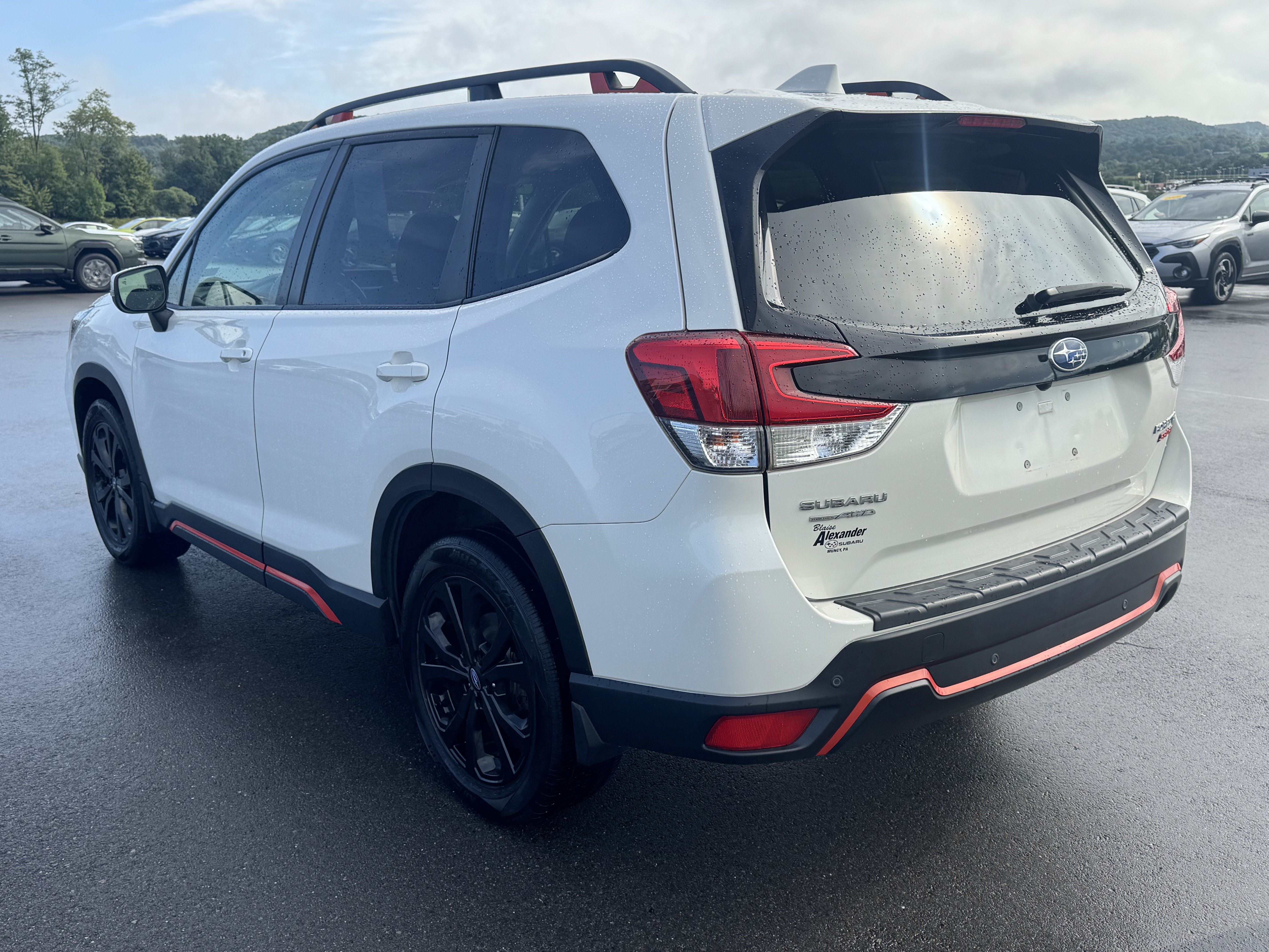 Used 2020 Subaru Forester Sport w/ Popular Package #2 AWD/4WD image 6