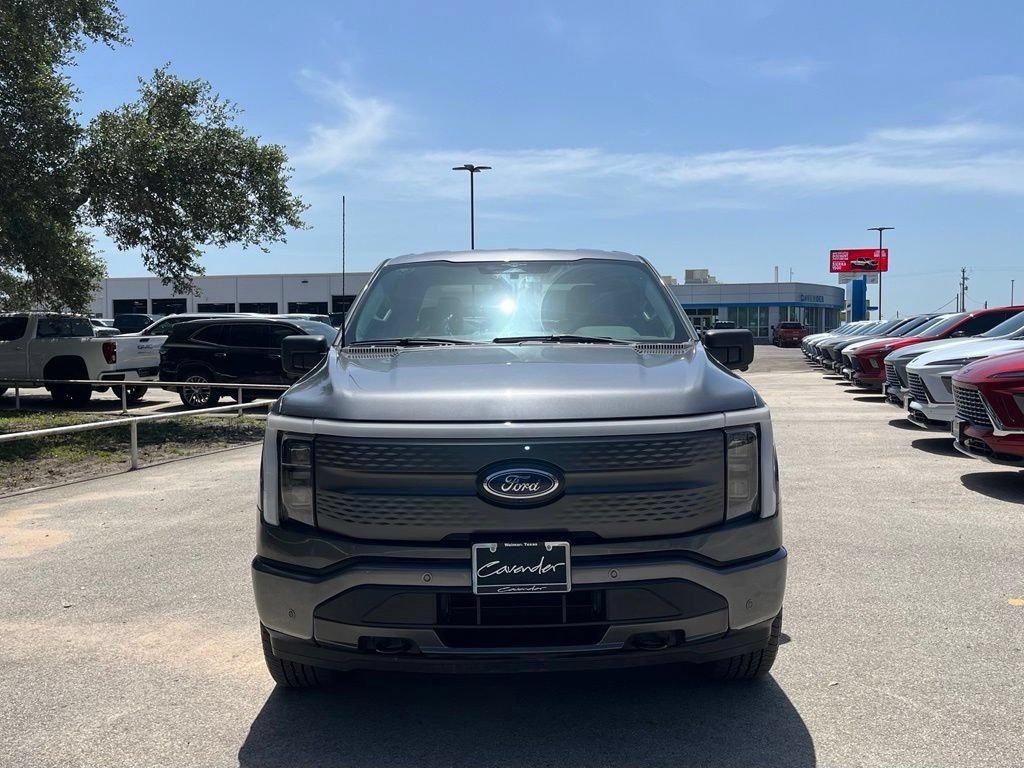 Used 2023 Ford F150 Lightning XLT w/ Equipment Group 312A High AWD/4WD image 2