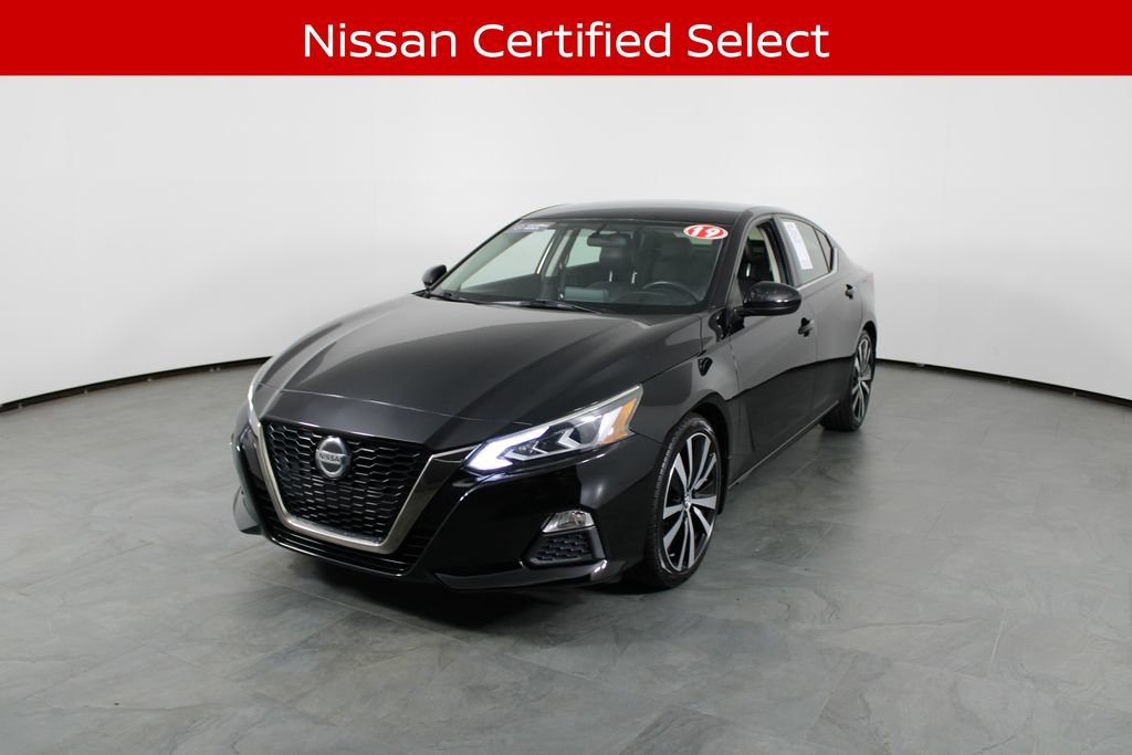 Certified 2019 Nissan Altima 2.5 SR FWD image 2