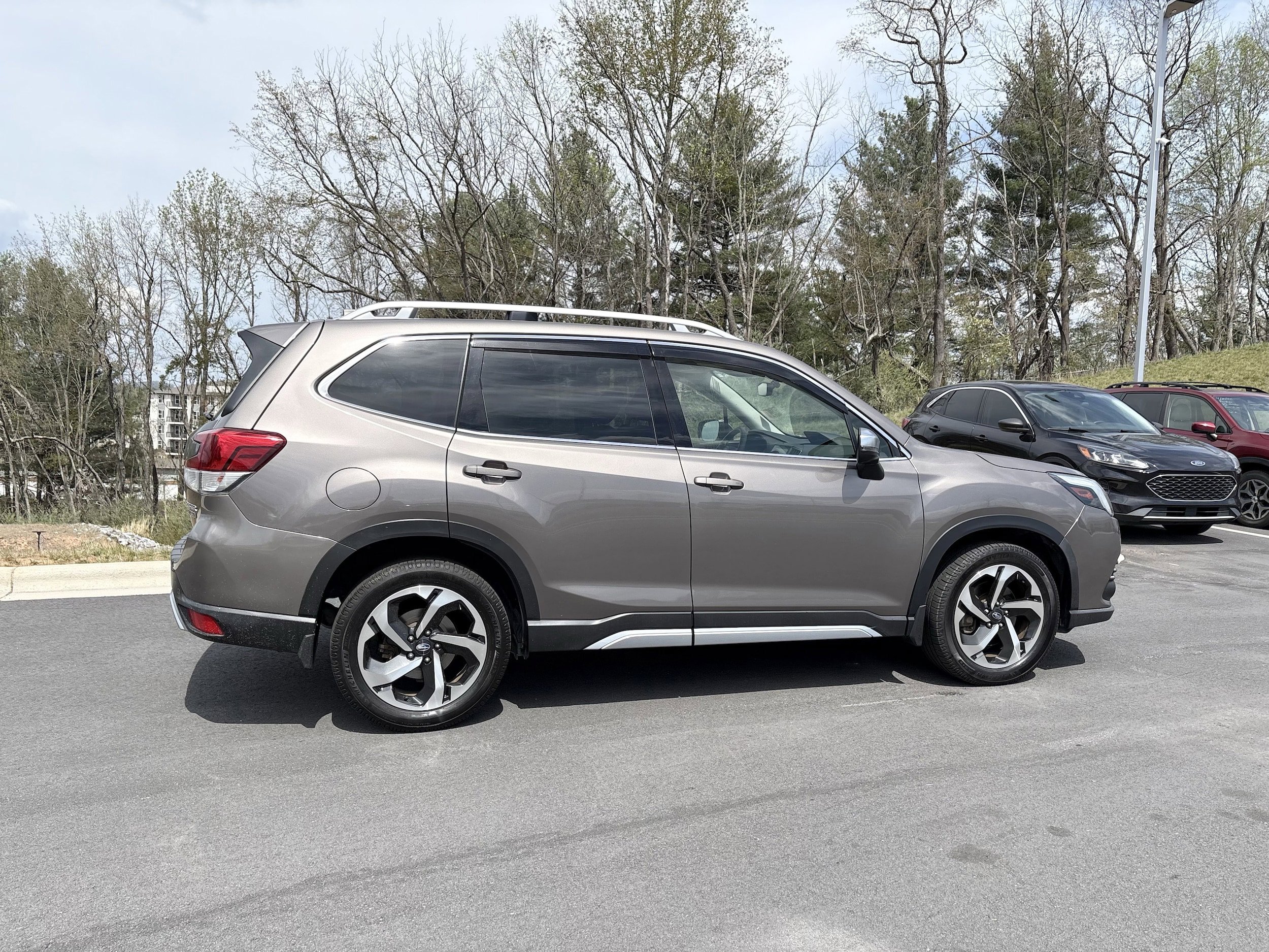 Certified 2022 Subaru Forester Touring w/ Popular Package #2 image 8