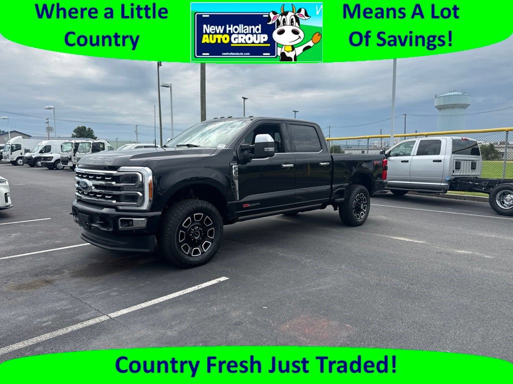 Used 2023 Ford F350 Platinum AWD/4WD image 1