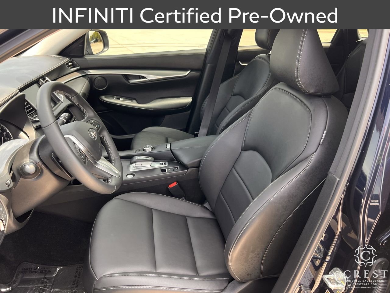 Certified 2025 INFINITI QX50 Pure AWD/4WD image 23