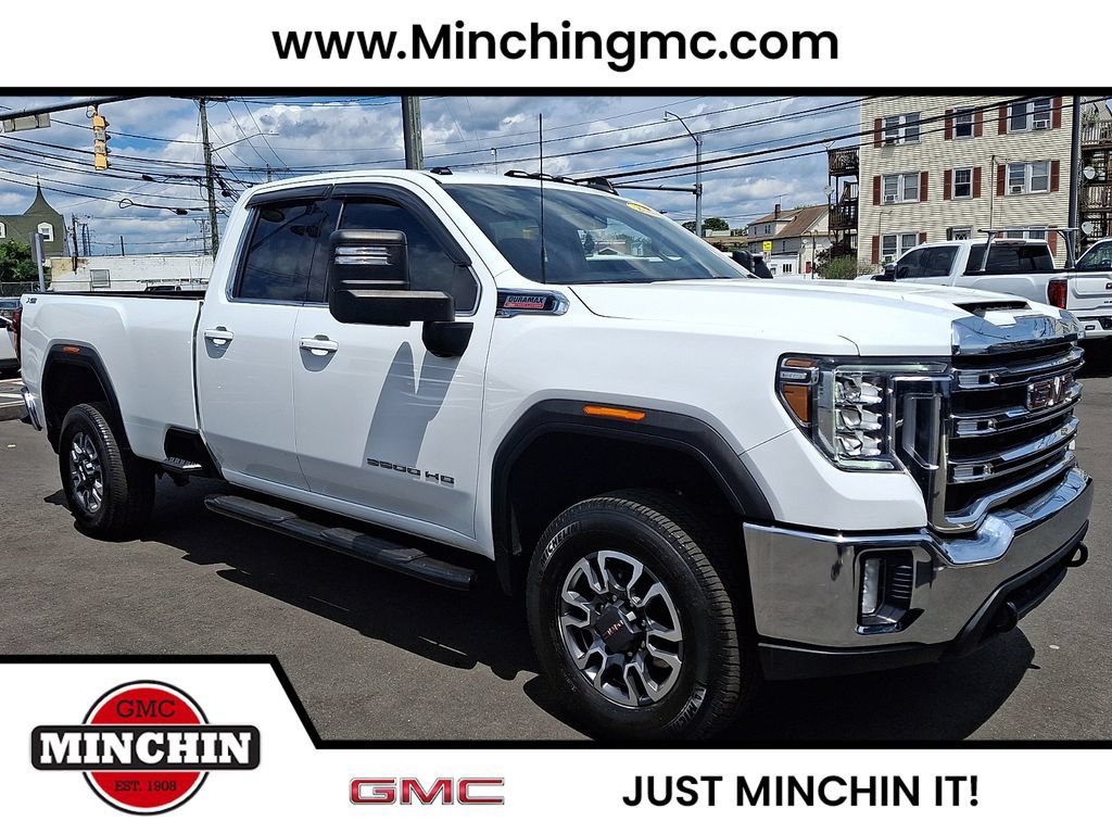 Certified 2022 GMC Sierra 3500 SLE w/ SLE Value Package AWD/4WD image 1