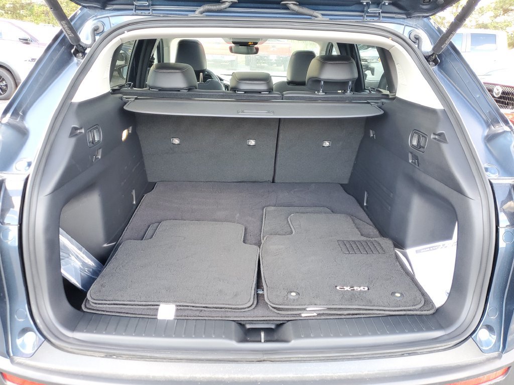Used 2025 MAZDA CX-50 AWD 2.5 S w/ Premium Package image 8