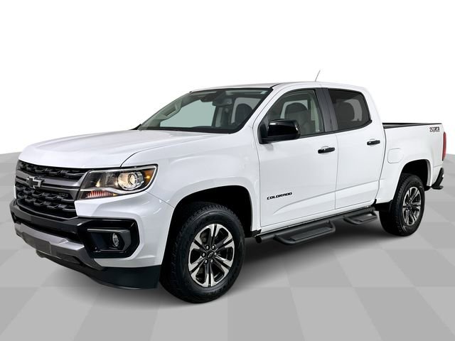 Used 2021 Chevrolet Colorado Z71 w/ Safety Package