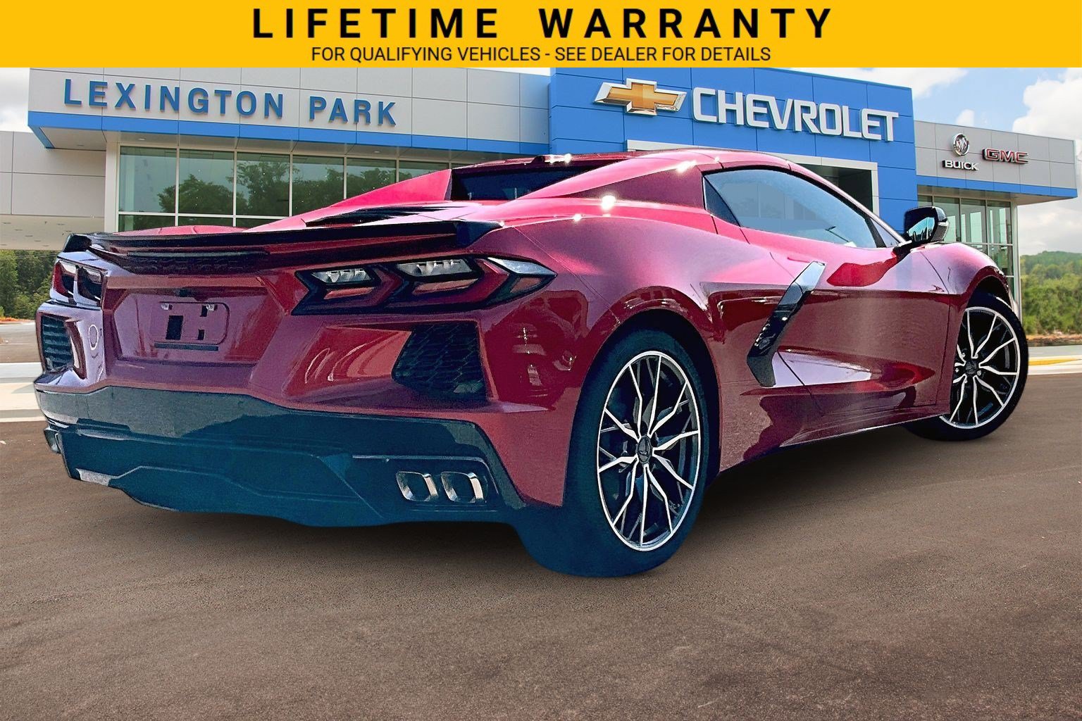 Used 2026 Chevrolet Corvette Stingray Convertible w/ 1LT RWD image 13
