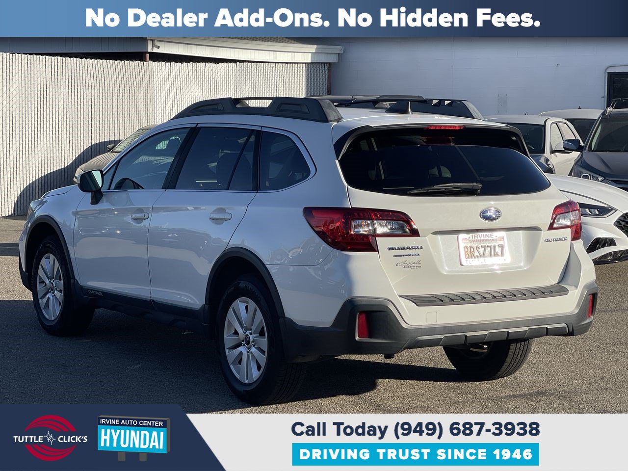Used 2018 Subaru Outback 2.5i Premium w/ Protection Package #1 AWD/4WD image 4