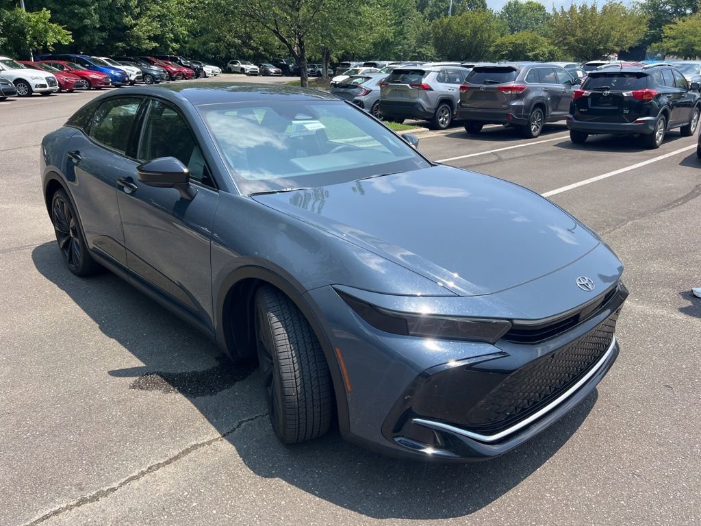 New 2026 Toyota Crown Nightshade