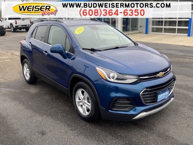 Certified 2020 Chevrolet Trax LT w/ LT Convenience Package