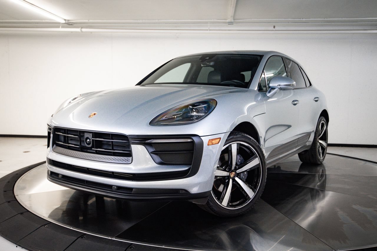 Certified 2023 Porsche Macan