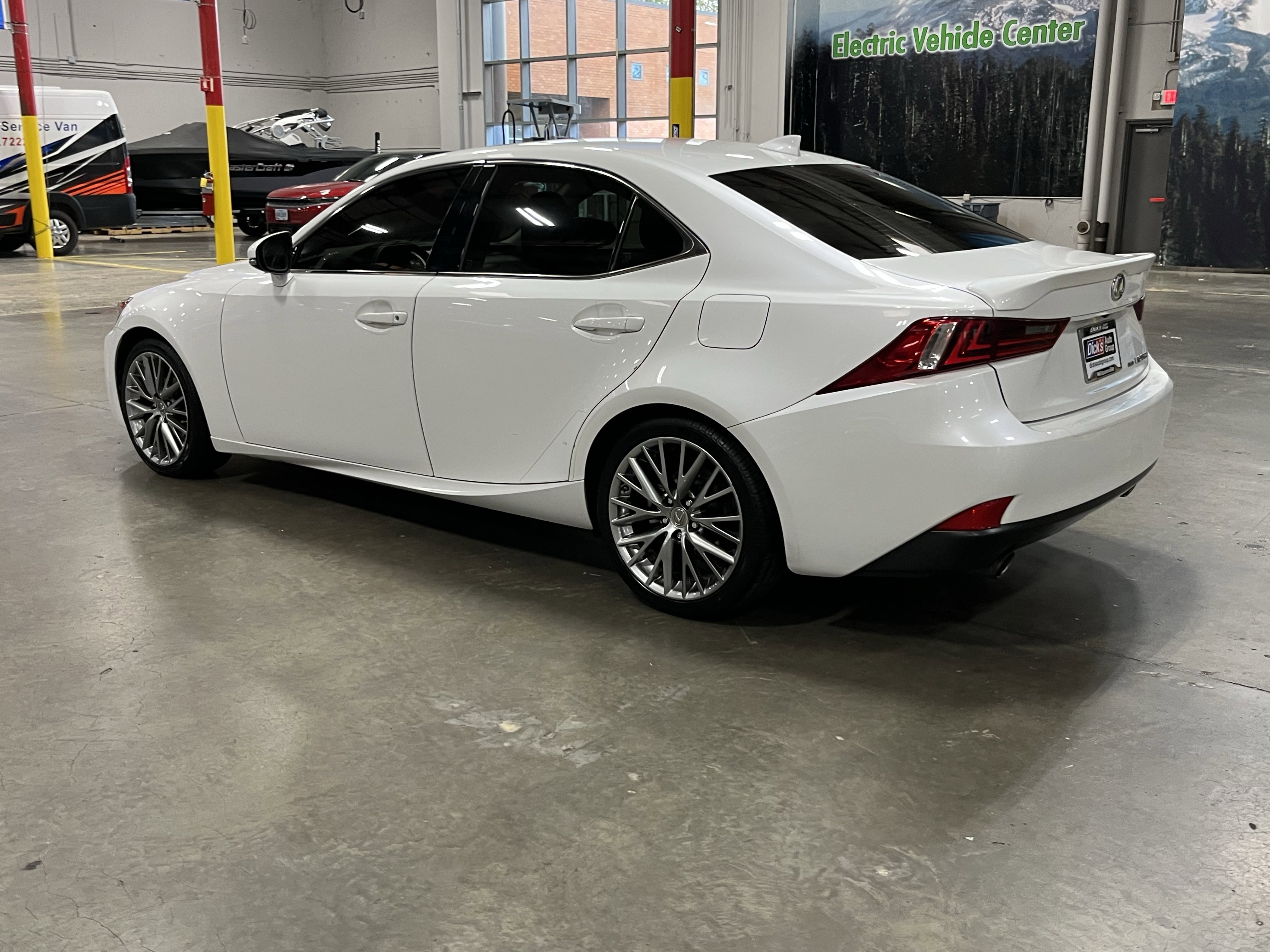 Used 2015 Lexus IS 250 AWD w/ Navigation System Package image 3
