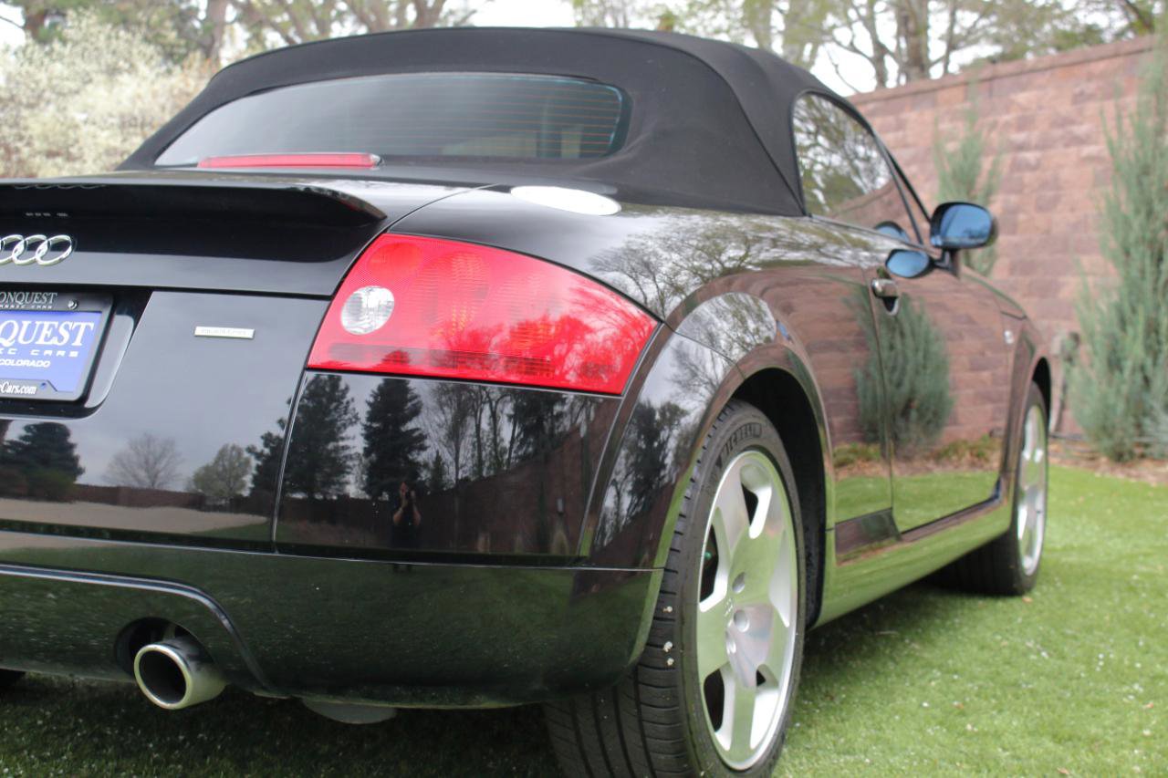 Used 2001 Audi TT 1.8T AWD/4WD image 31