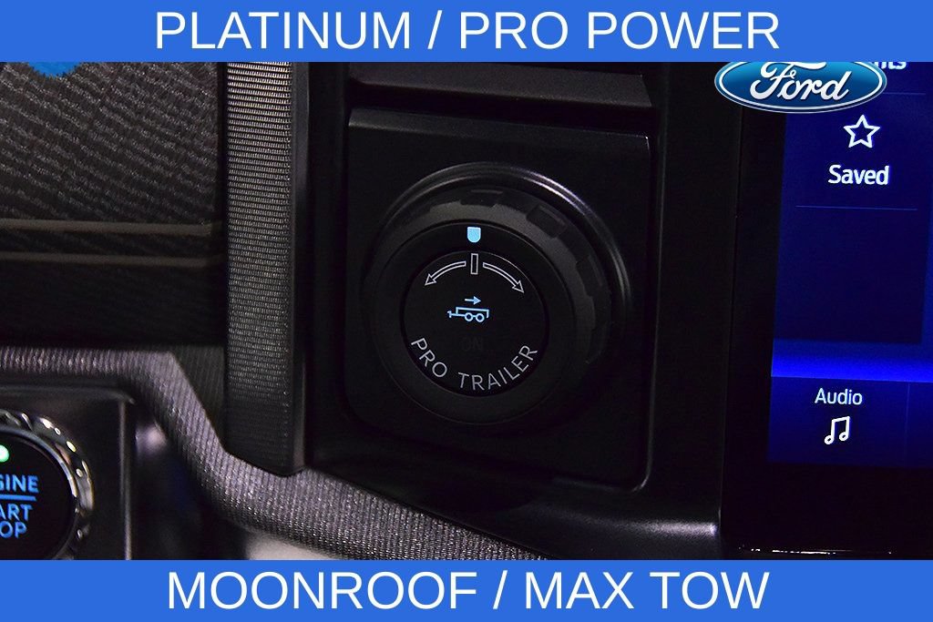 Used 2023 Ford F150 Platinum w/ Equipment Group 701A High AWD/4WD image 27