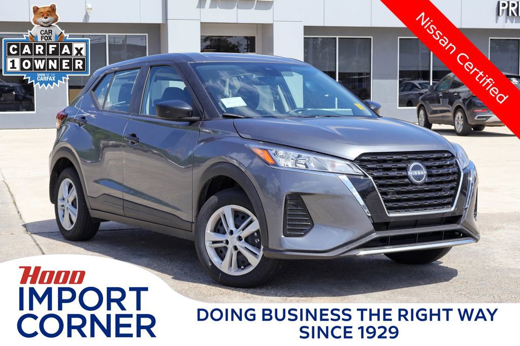 Certified 2025 Nissan Kicks Play S FWD image 1