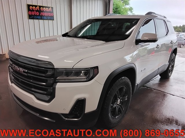 Used 2021 GMC Acadia AT4 w/ Technology Package image 4