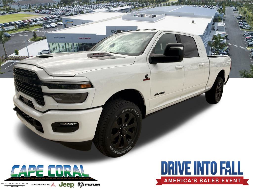 New 2026 RAM 2500 Laramie AWD/4WD 360° Tour