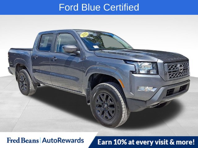 Used 2022 Nissan Frontier SV
