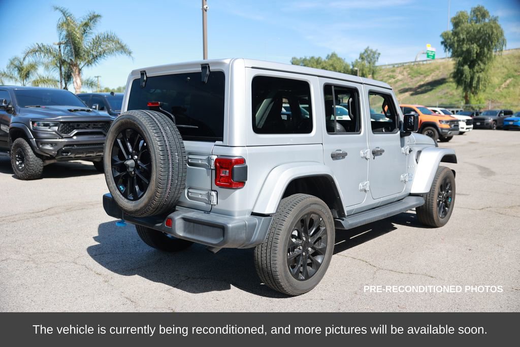 Used 2022 Jeep Wrangler Unlimited Sahara w/ Cold Weather Group image 5