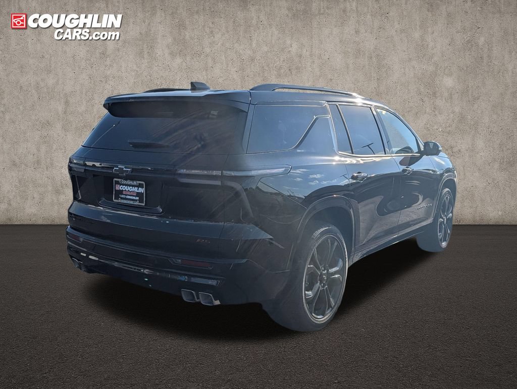 New 2027 Chevrolet Traverse RS w/ LPO, Floor Liner Package AWD/4WD image 7