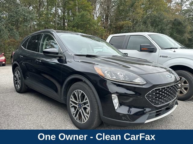 Certified 2020 Ford Escape SEL image 1