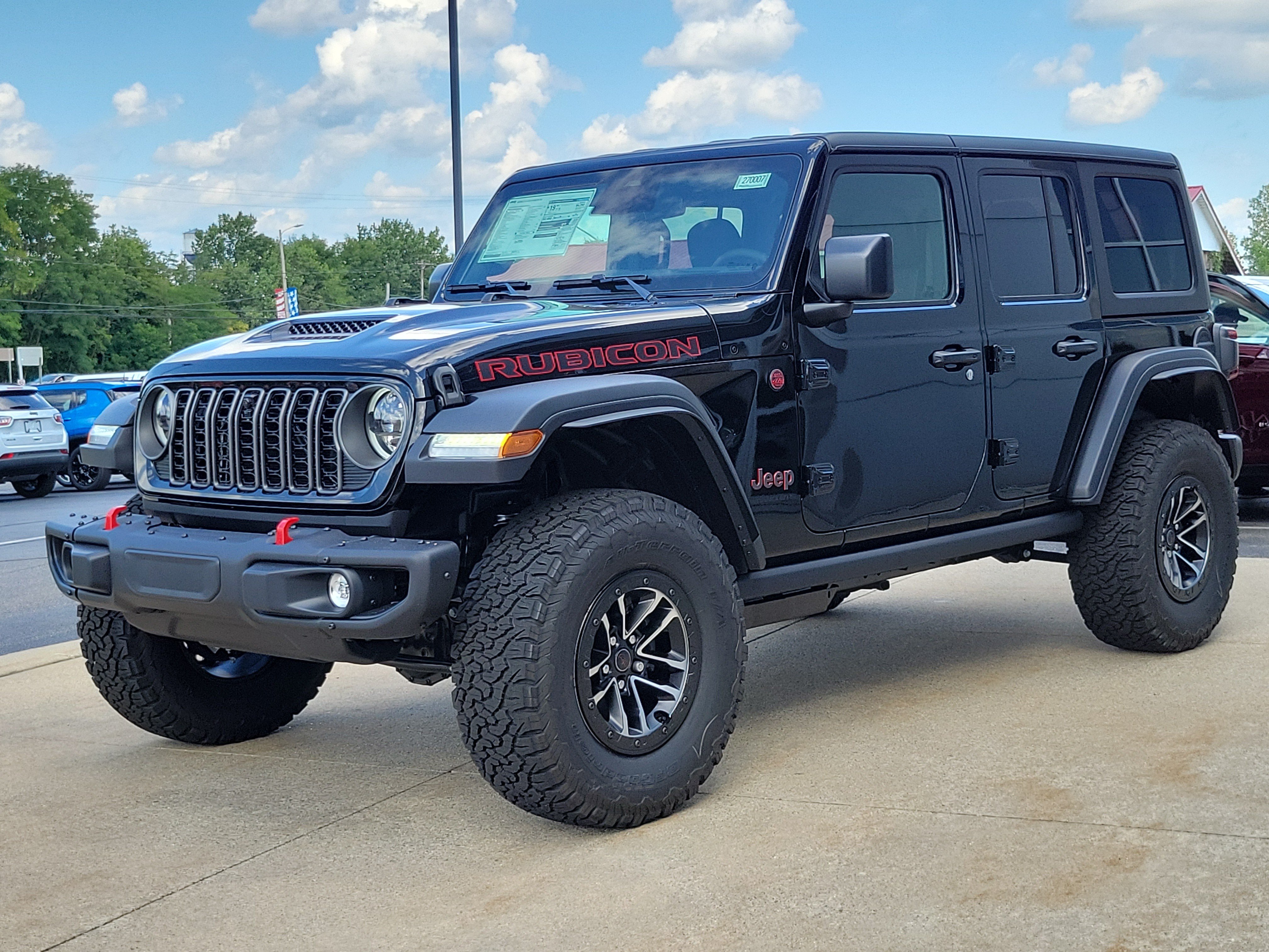 New 2027 Jeep Wrangler Unlimited Rubicon w/ Xtreme 35 Tire Package AWD/4WD image 2