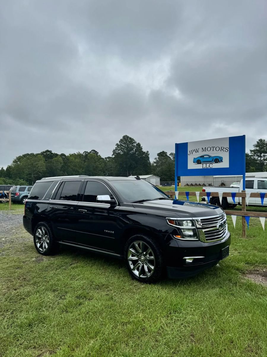 Used 2016 Chevrolet Tahoe LTZ image 1