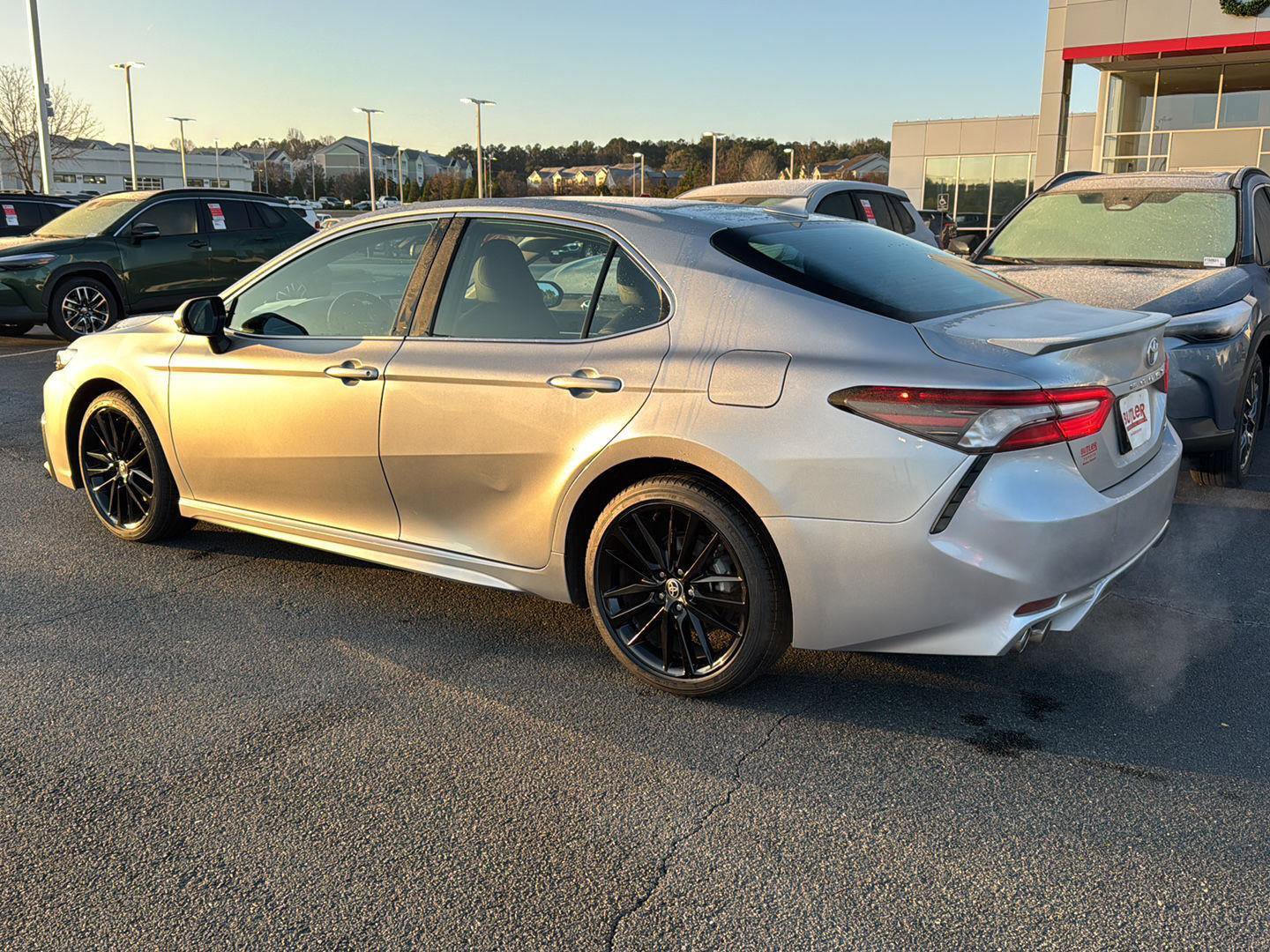 Certified 2024 Toyota Camry XSE image 3