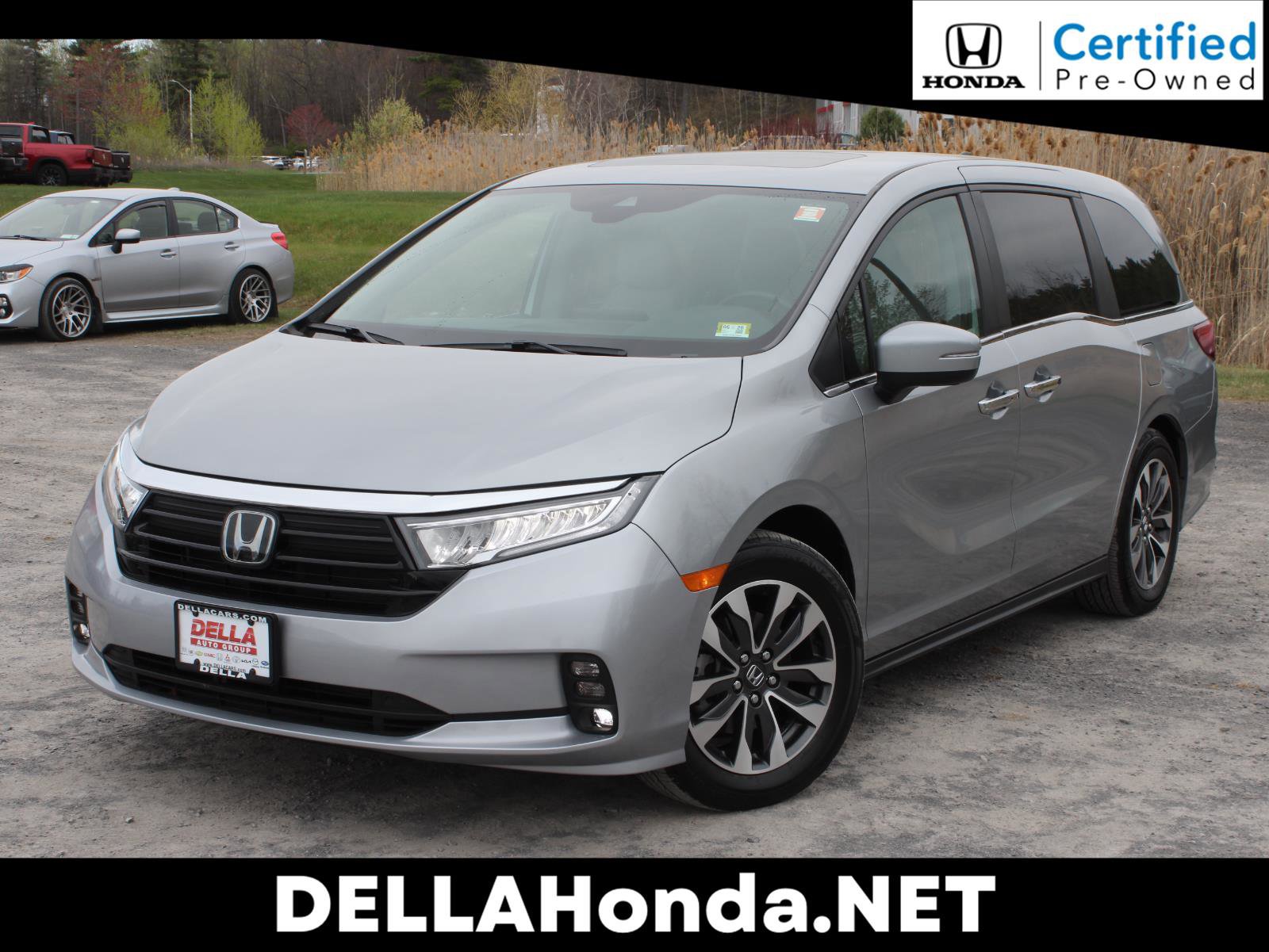 Certified 2023 Honda Odyssey EX-L