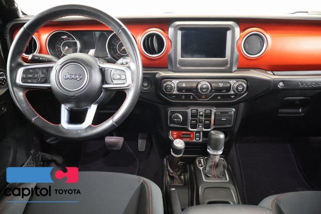 Used 2021 Jeep Wrangler Unlimited Rubicon AWD/4WD image 12