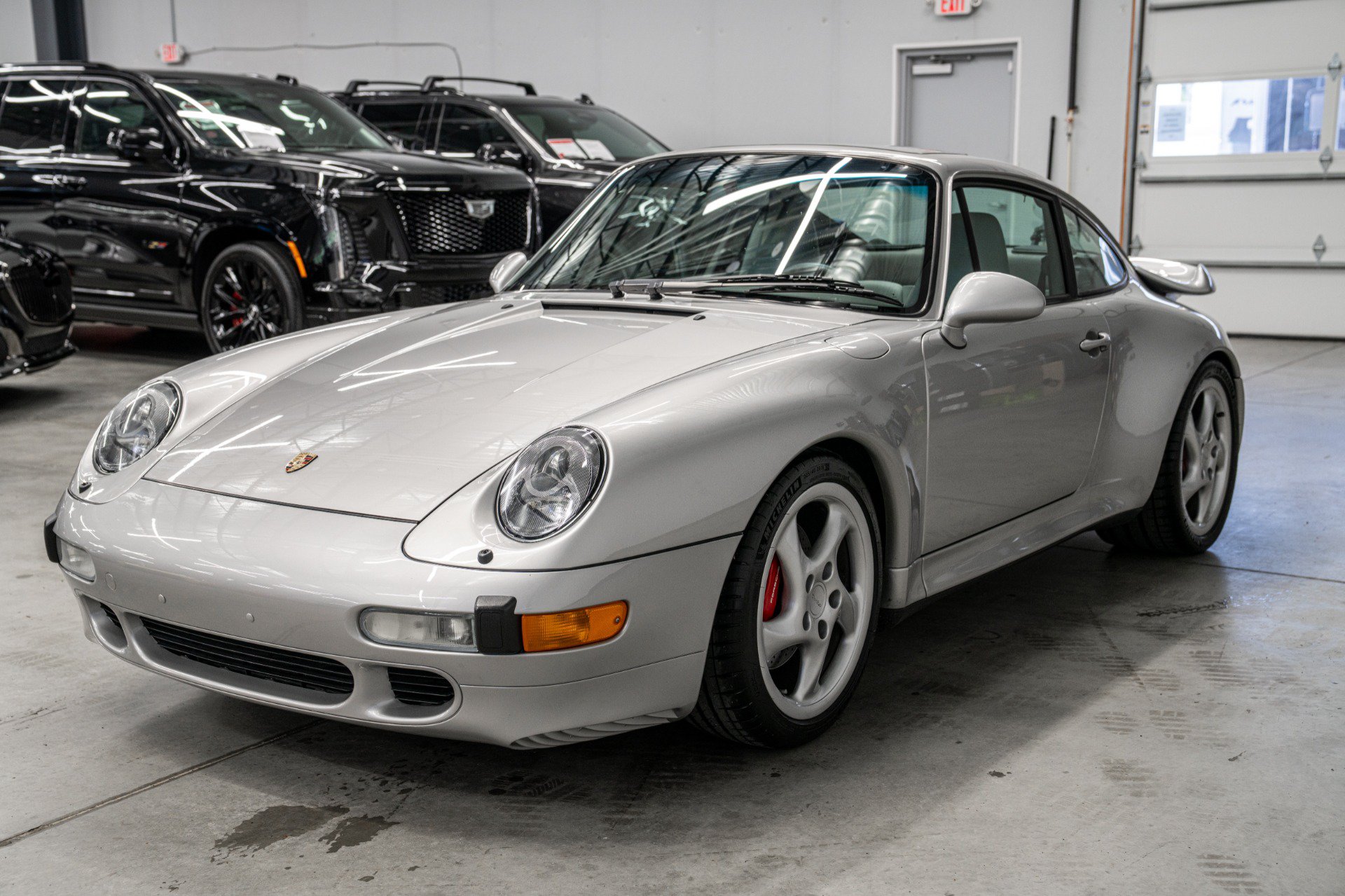 Used 1997 Porsche 911 4 Coupe AWD/4WD image 5