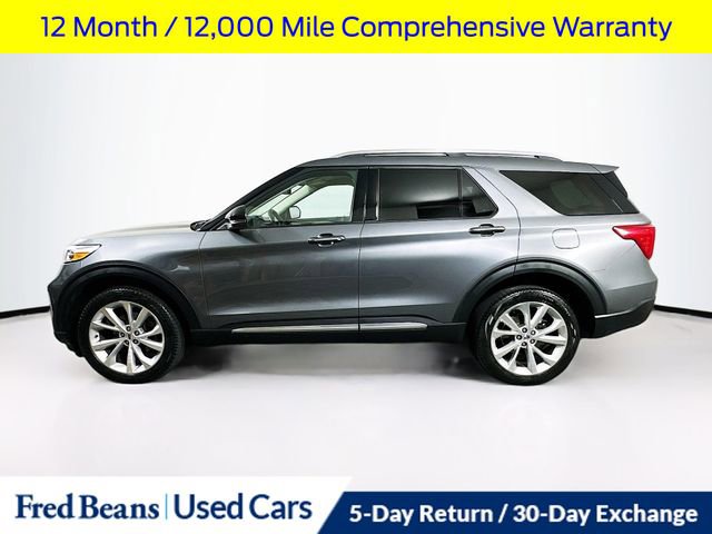 Certified 2024 Ford Explorer Platinum w/ Technology Package AWD/4WD image 5