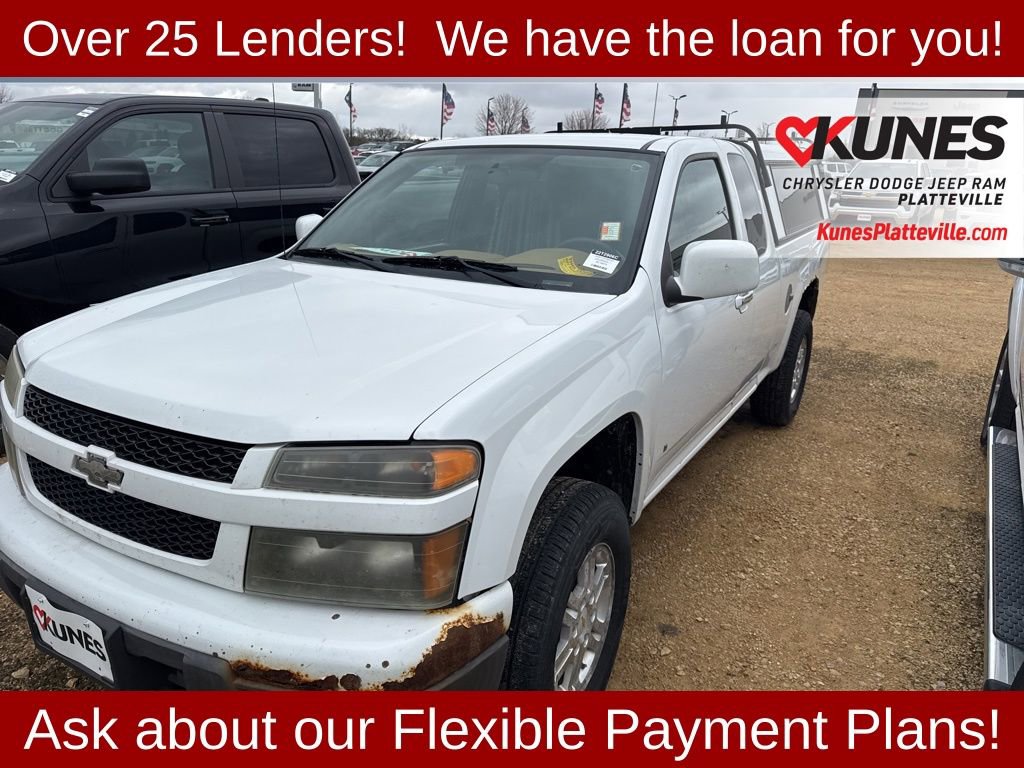 Used 2009 Chevrolet Colorado LT w/ Power Convenience Package AWD/4WD image 4