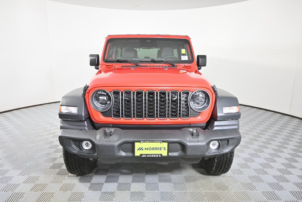 New 2026 Jeep Wrangler Sport S image 10