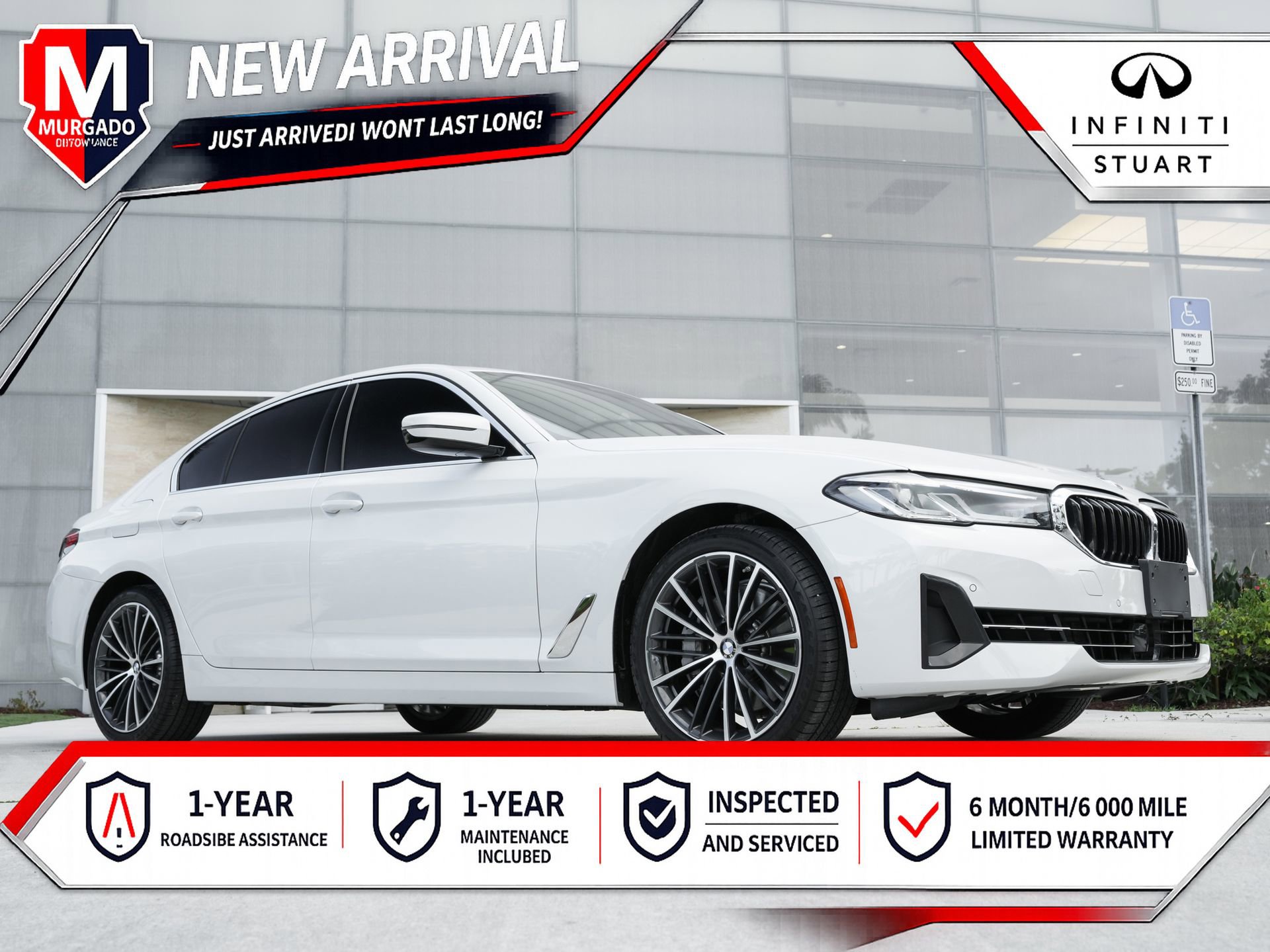 Used 2023 BMW 540i xDrive w/ Premium Package