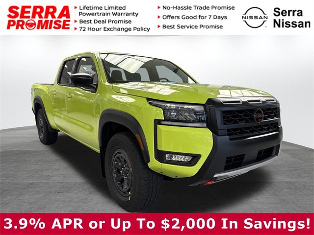 New 2026 Nissan Frontier PRO-4X image 1