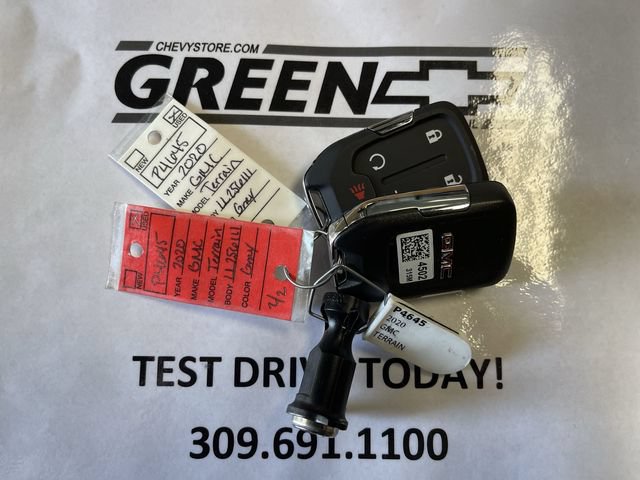 Used 2020 GMC Terrain SLE w/ Driver Convenience Package AWD/4WD image 24