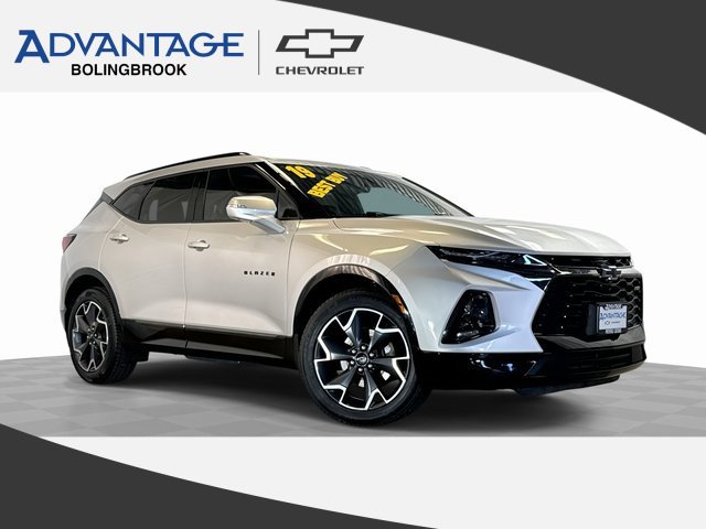 Used 2019 Chevrolet Blazer RS