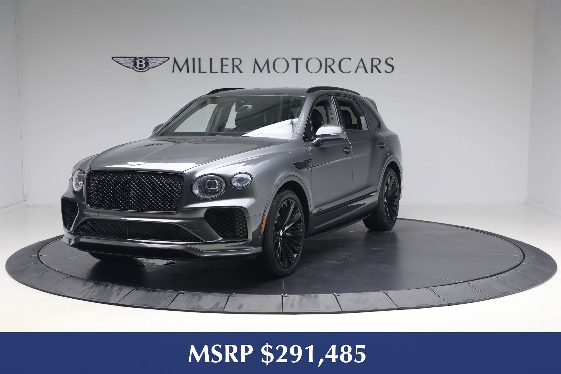 Certified 2022 Bentley Bentayga Speed AWD/4WD image 1