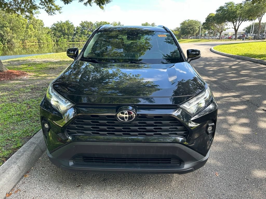 Certified 2022 Toyota RAV4 XLE Premium FWD image 9