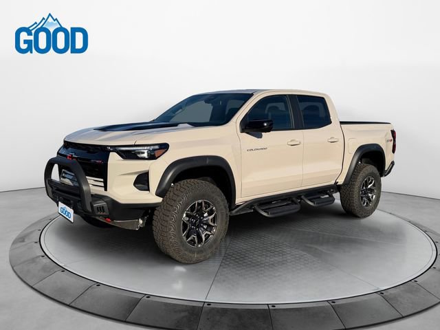 New 2026 Chevrolet Colorado ZR2 w/ Off-Road Front Bumper Package
