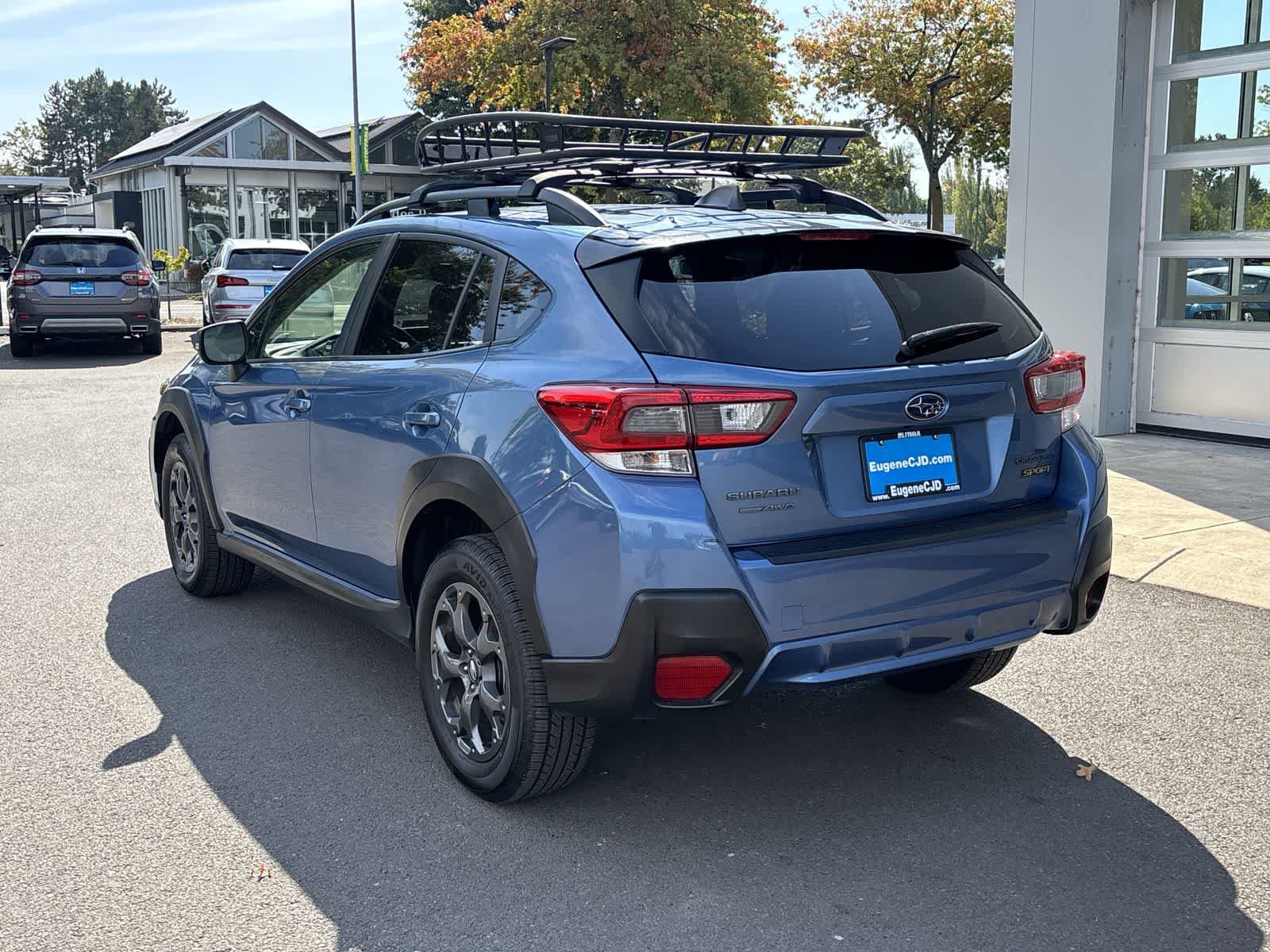 Used 2021 Subaru Crosstrek 2.5i Sport w/ Moonroof Package AWD/4WD image 3
