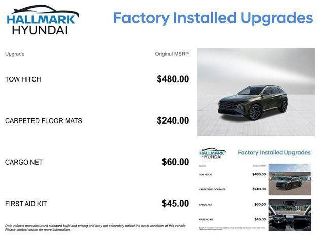 New 2026 Hyundai Tucson Limited FWD image 6