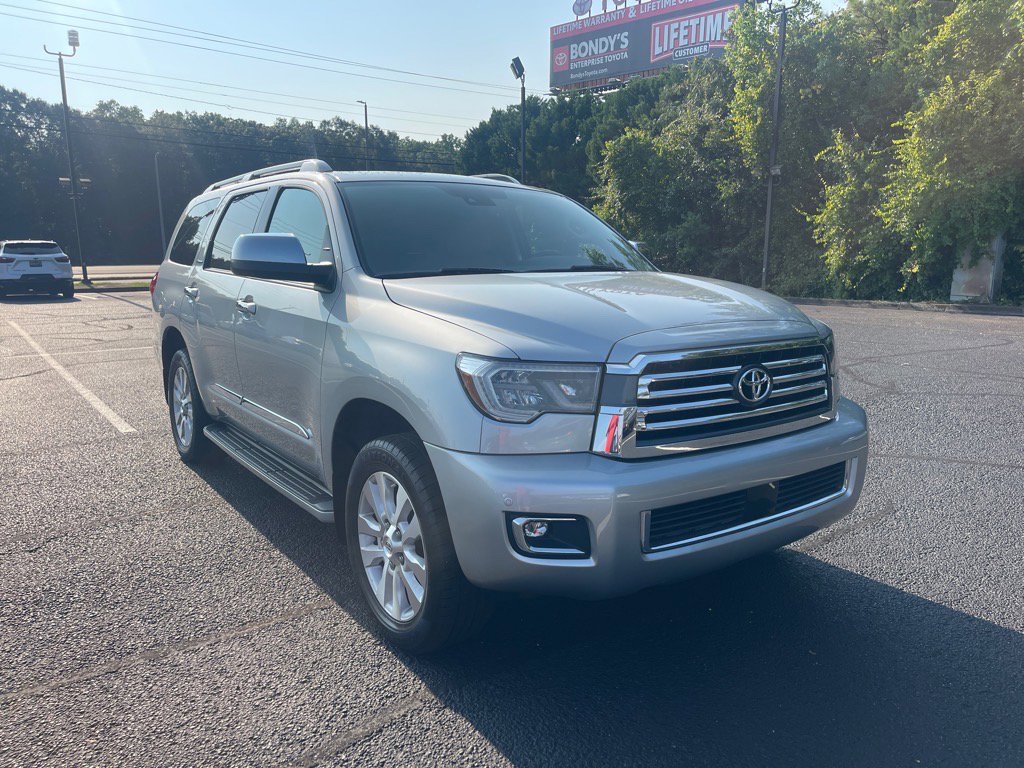 Used 2021 Toyota Sequoia Platinum