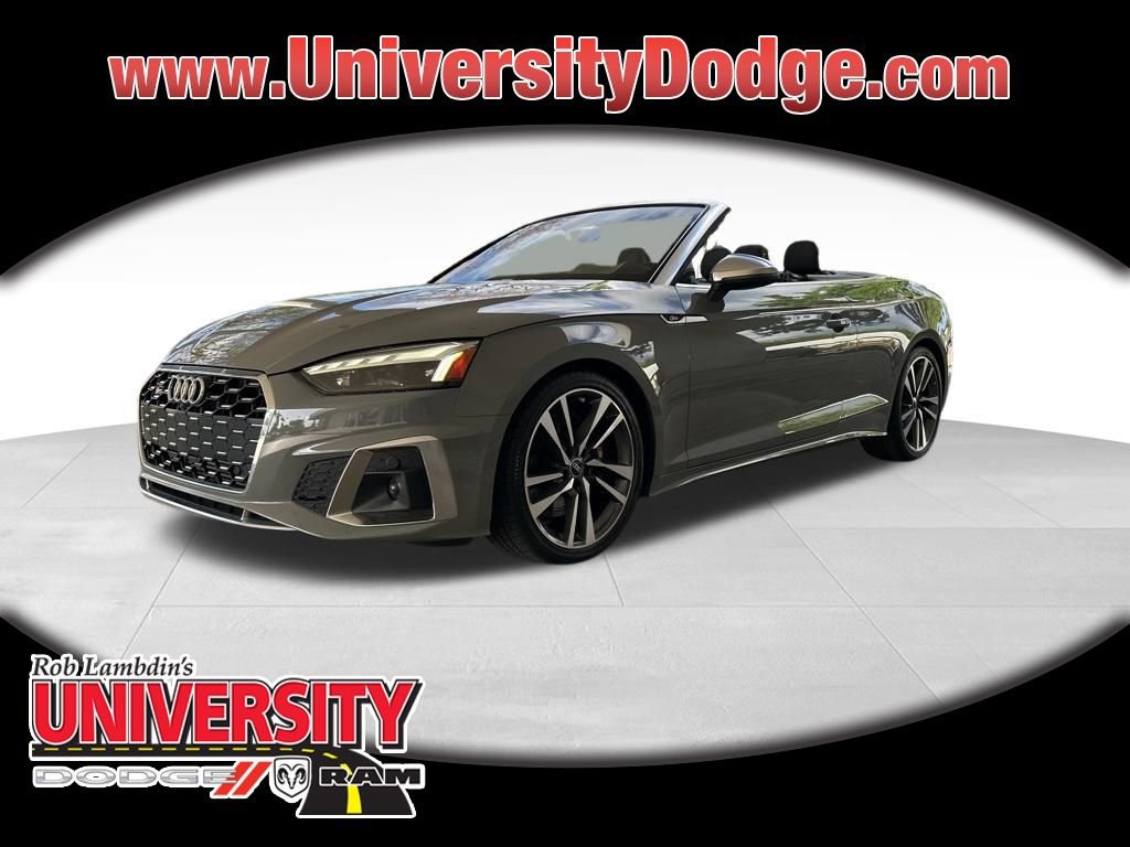 Used 2022 Audi S5 Premium AWD/4WD image 1