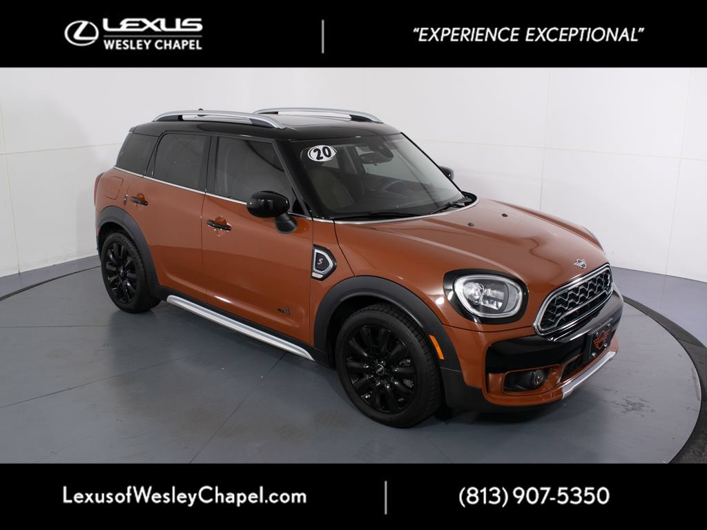 Used 2020 MINI Cooper Countryman S AWD/4WD image 2